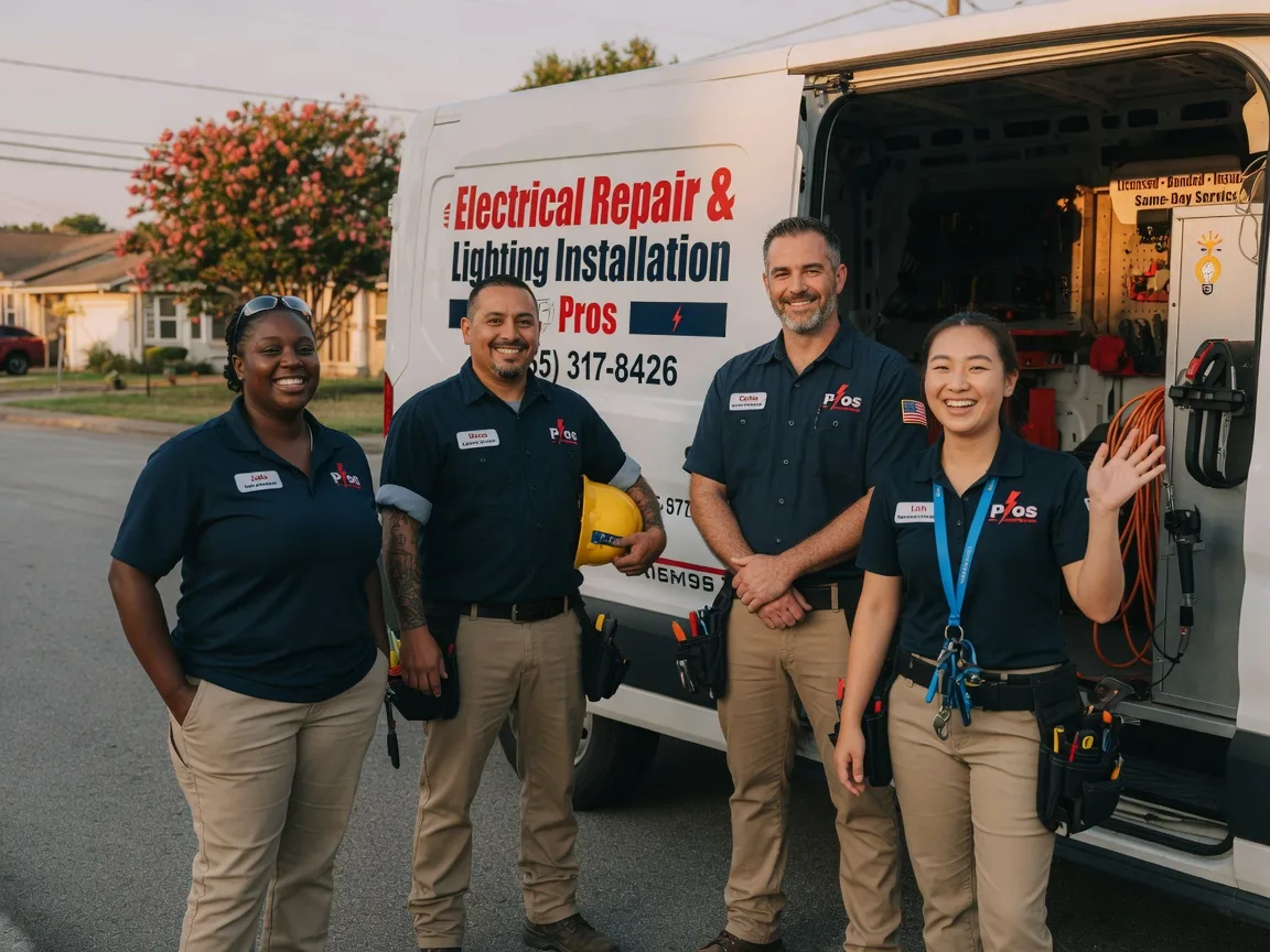 Licensed Electrician company in Clanton, AL